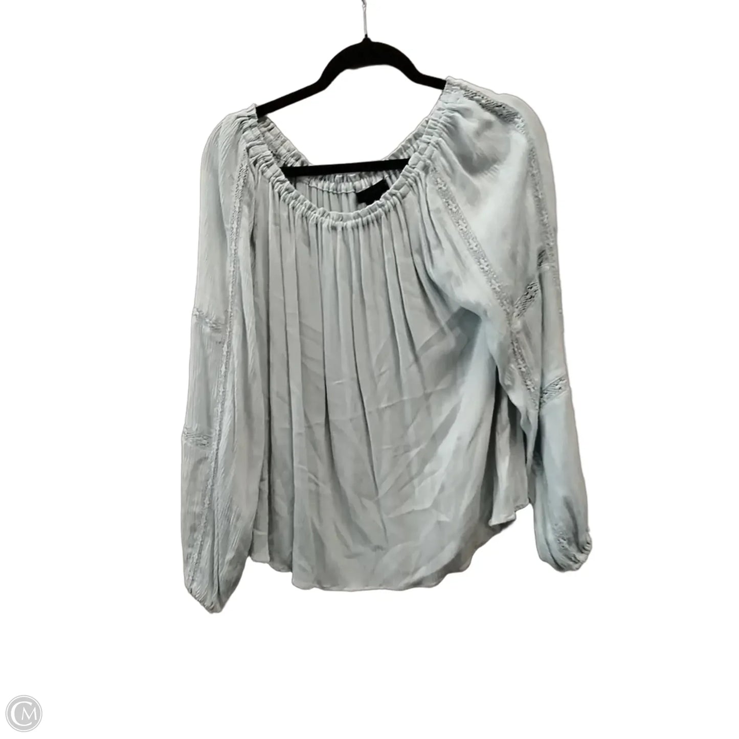 Blouse Long Sleeve By Sanctuary In Blue, Size: M