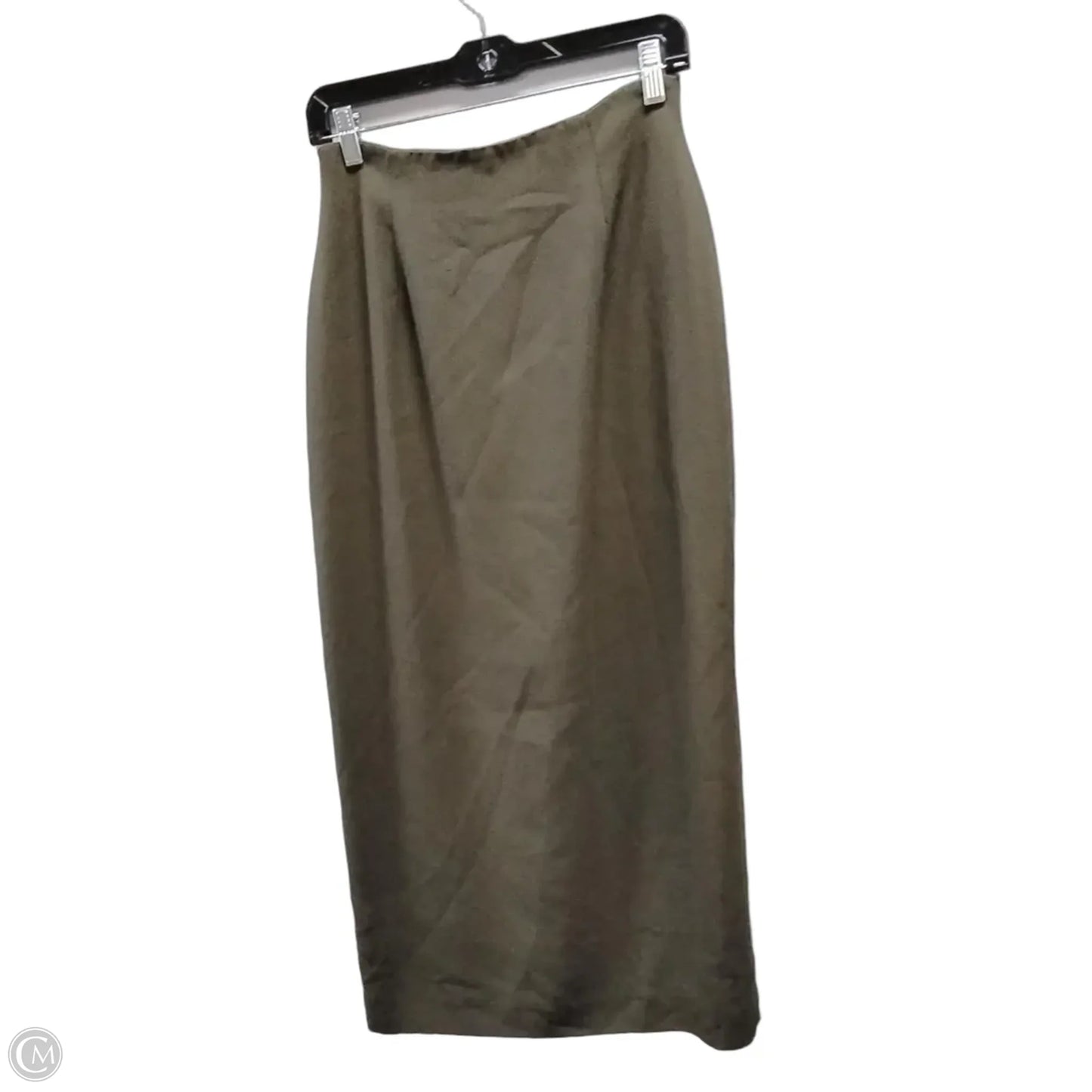 Skirt Maxi By Jones New York In Green, Size: 8