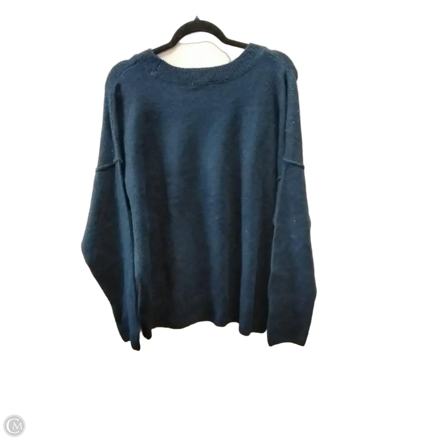 Sweater By Vince Camuto In Blue, Size: L