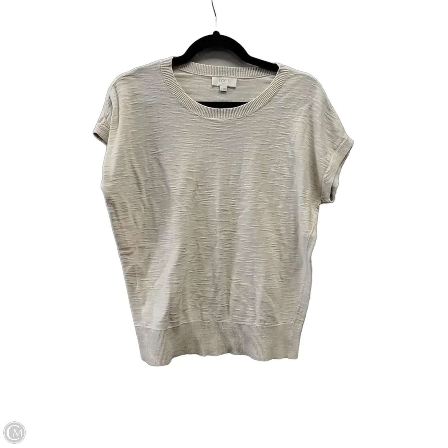 Vest Sweater By Loft In Beige, Size: S