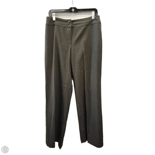 Pants Dress By Armani Collezoni In Grey, Size: 8