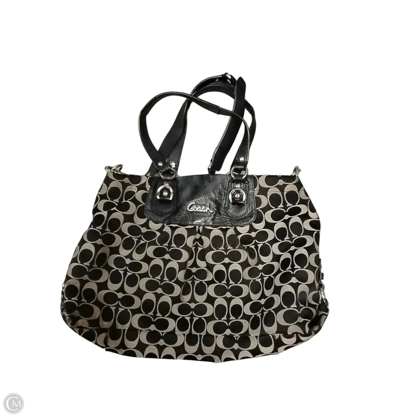 Crossbody Designer By Coach, Size: Medium