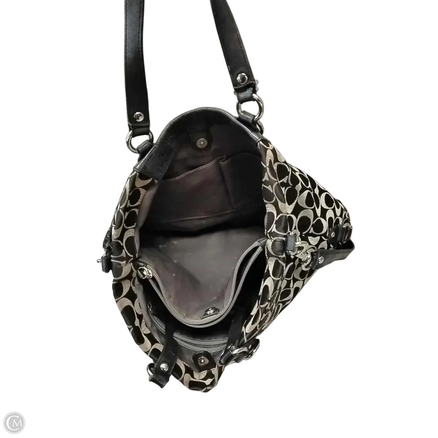 Crossbody Designer By Coach, Size: Medium
