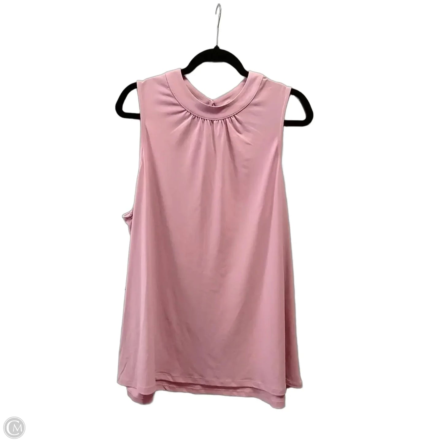 Top Sleeveless By Torrid In Pink, Size: 3x