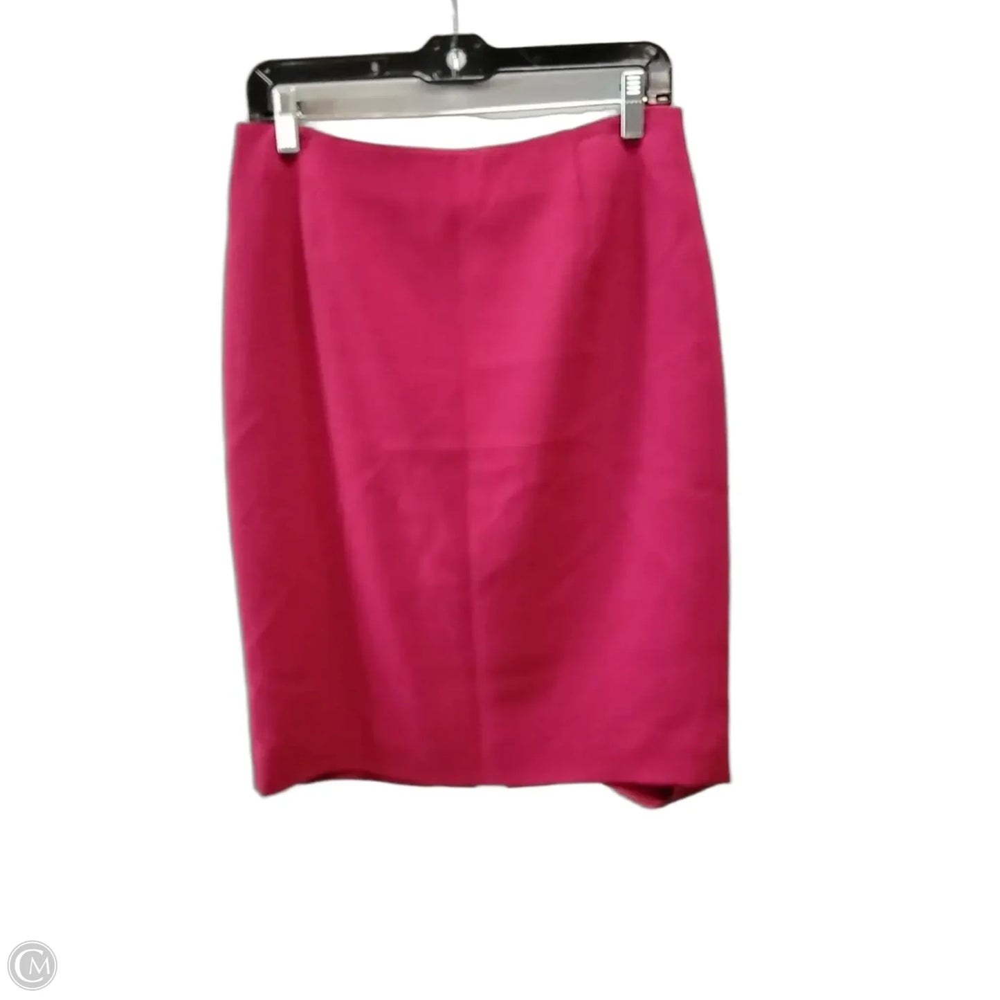 Skirt Midi By Loft In Red, Size: 8