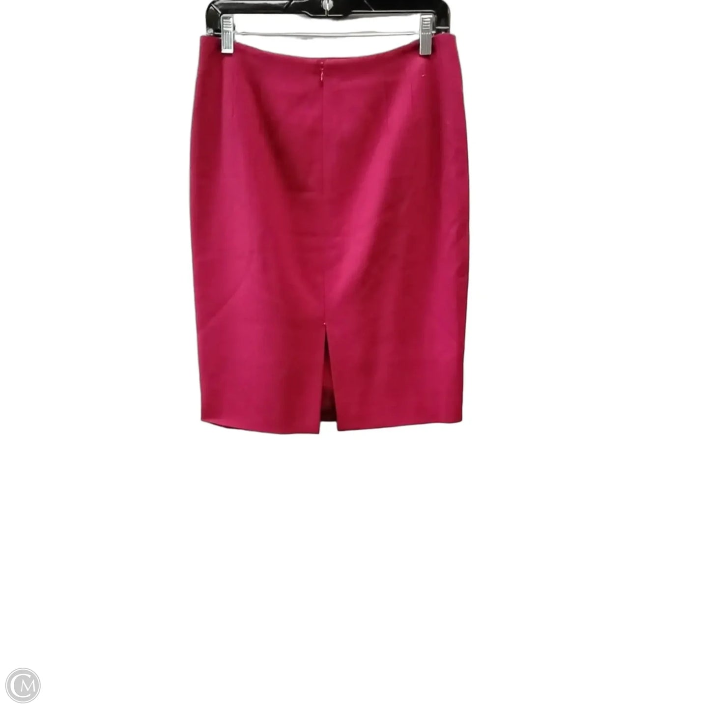 Skirt Midi By Loft In Red, Size: 8