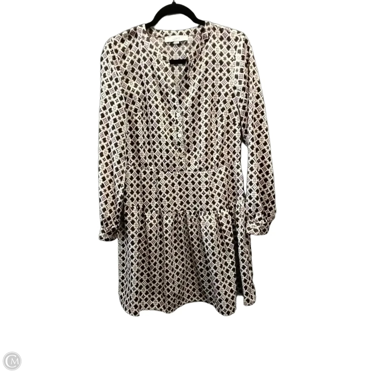 Dress Casual Short By Loft In Brown, Size: 6