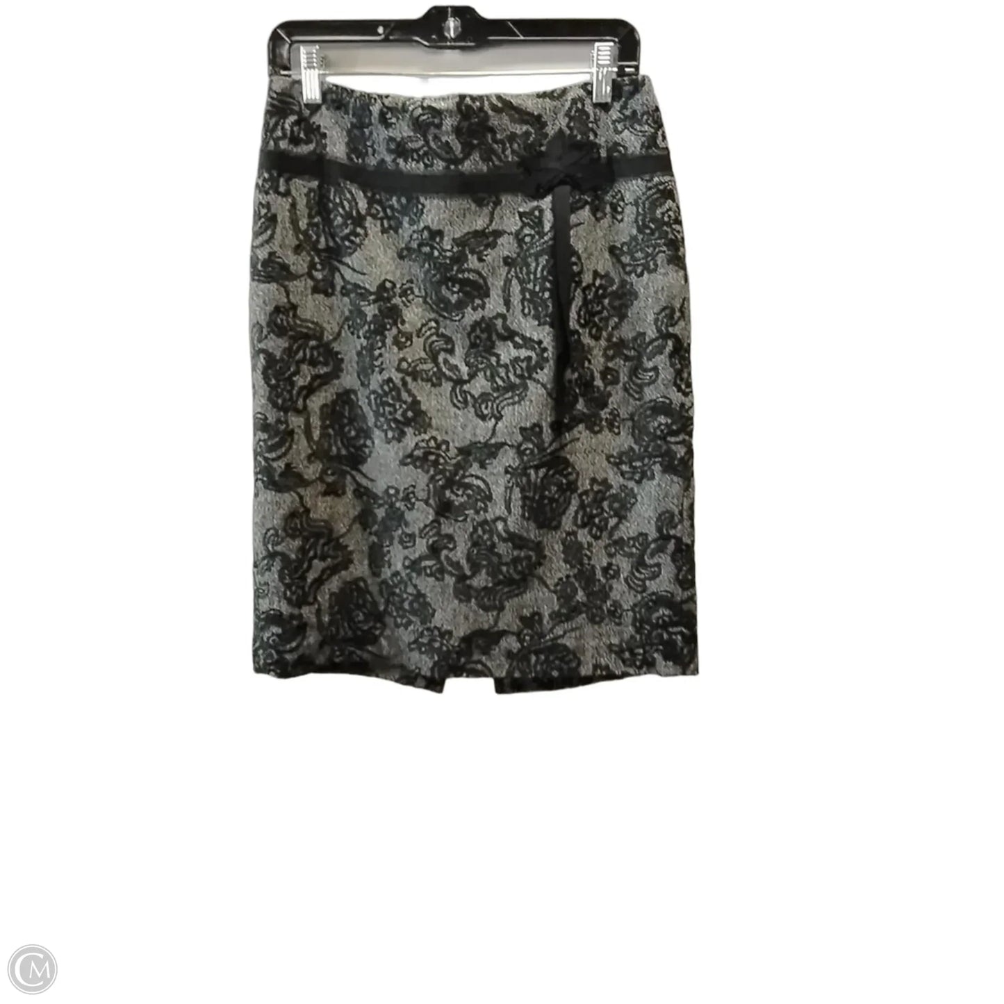Skirt Midi By Ann Taylor In Black, Size: 6