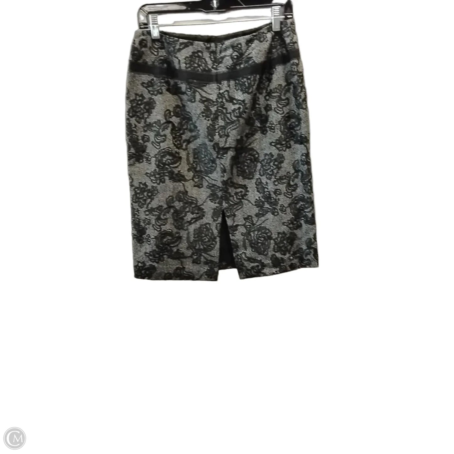 Skirt Midi By Ann Taylor In Black, Size: 6