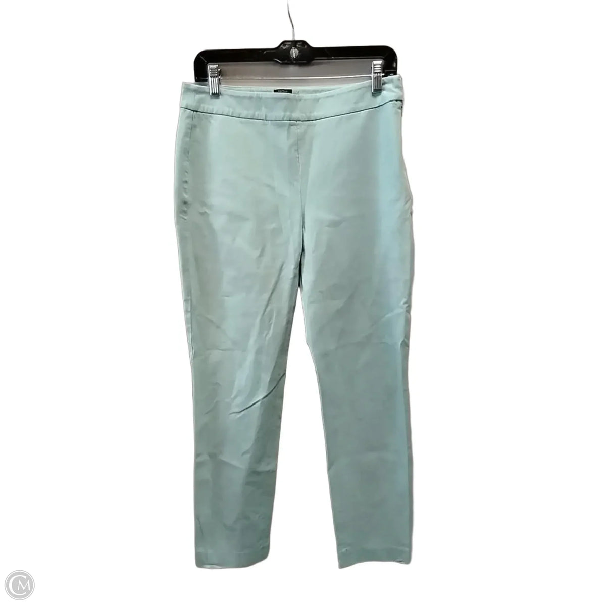 Pants Cropped By Talbots In Blue, Size: 4