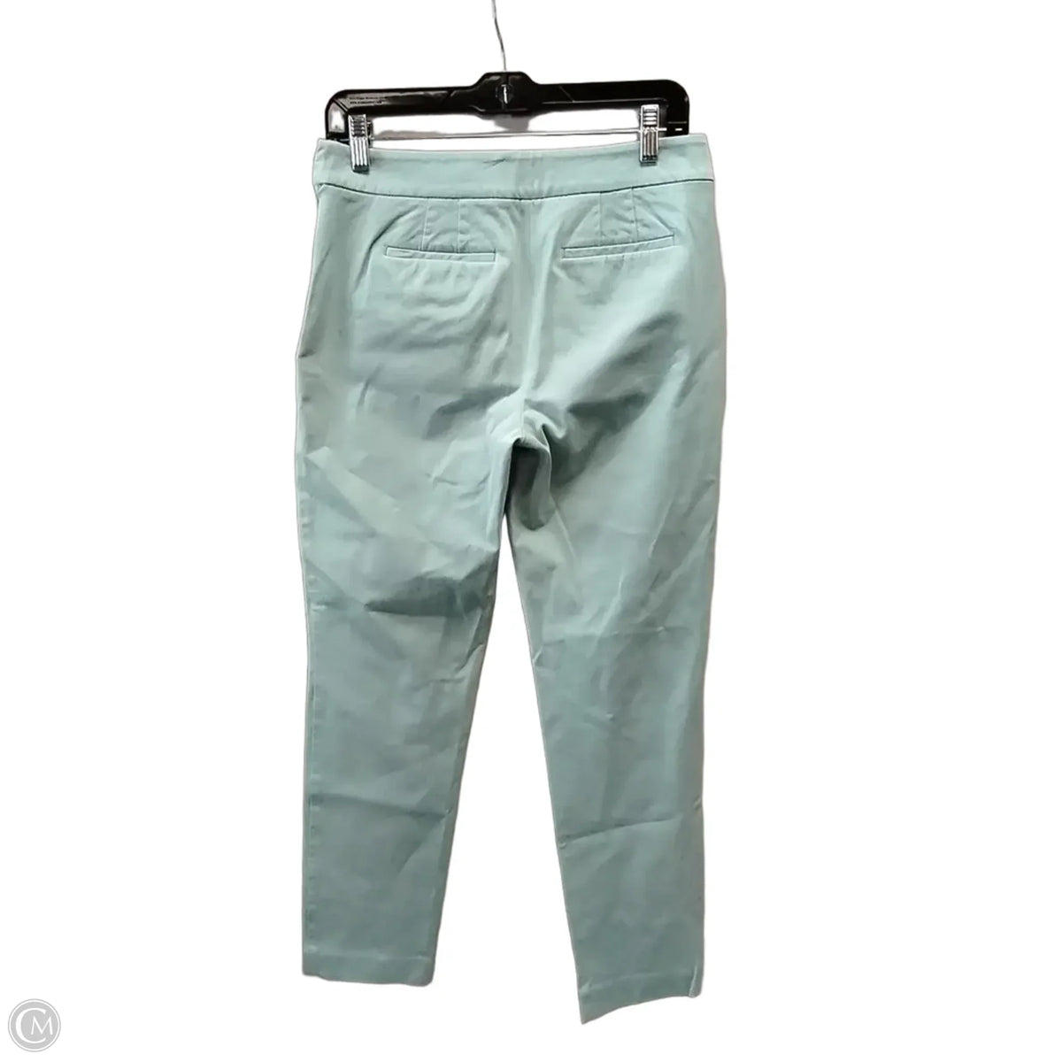 Pants Cropped By Talbots In Blue, Size: 4