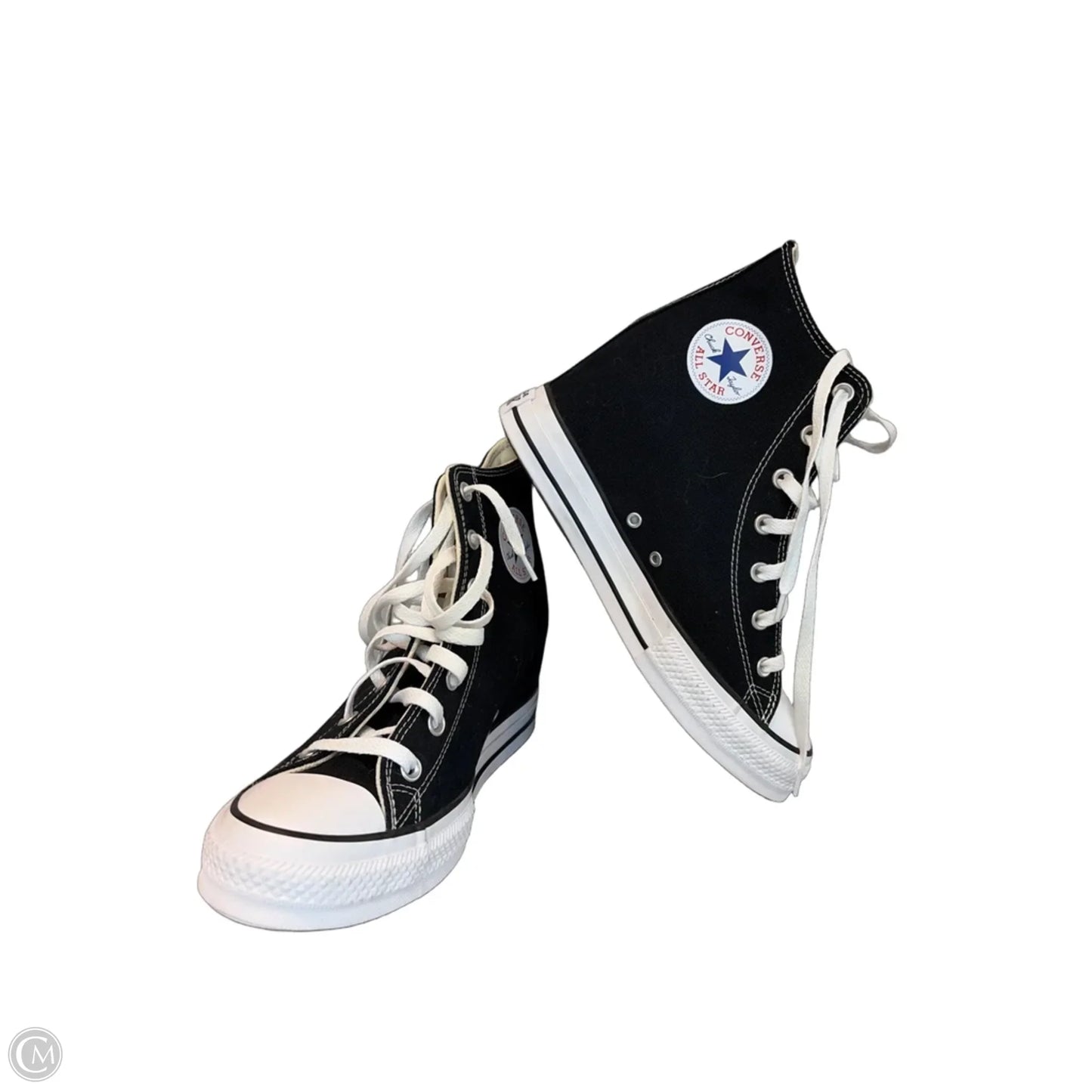 Shoes Heels Wedge By Converse In Black, Size: 11