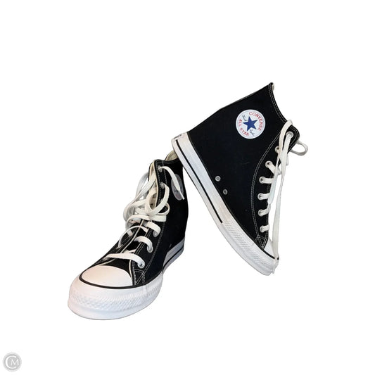 Shoes Heels Wedge By Converse In Black, Size: 11