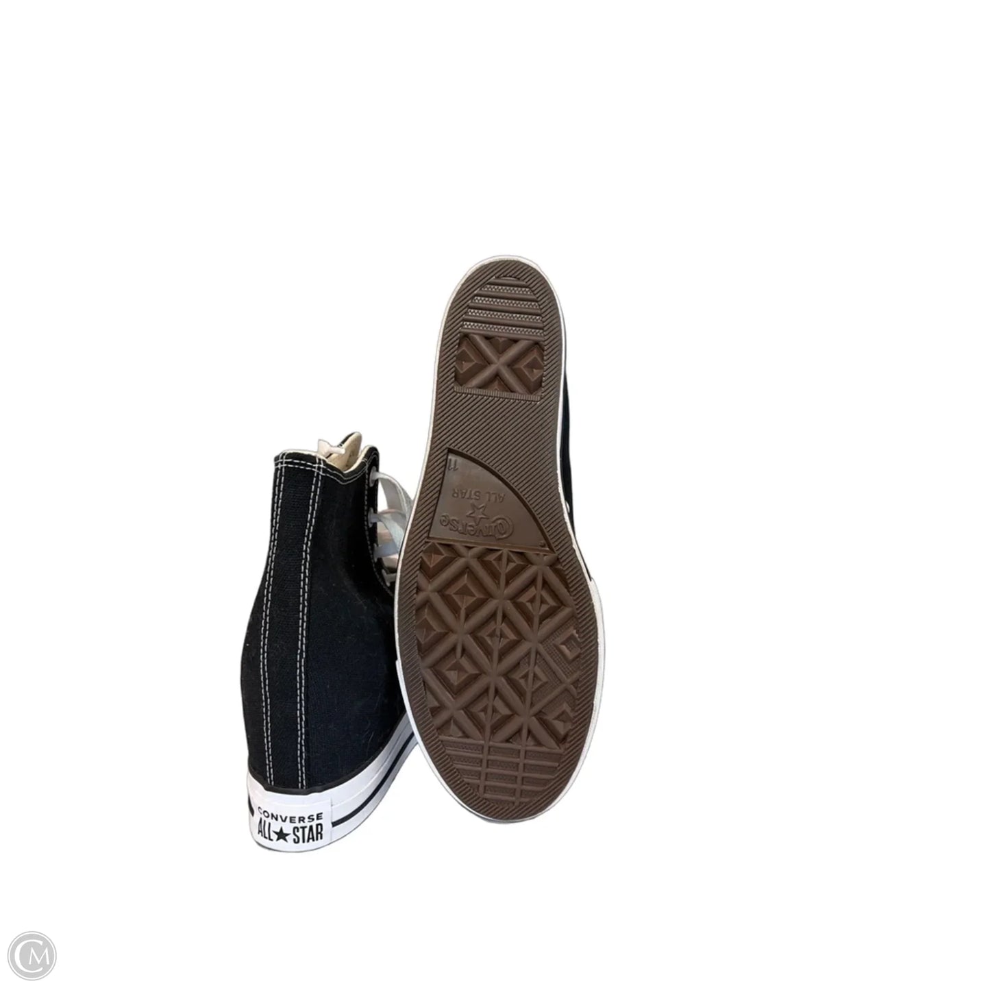 Shoes Heels Wedge By Converse In Black, Size: 11