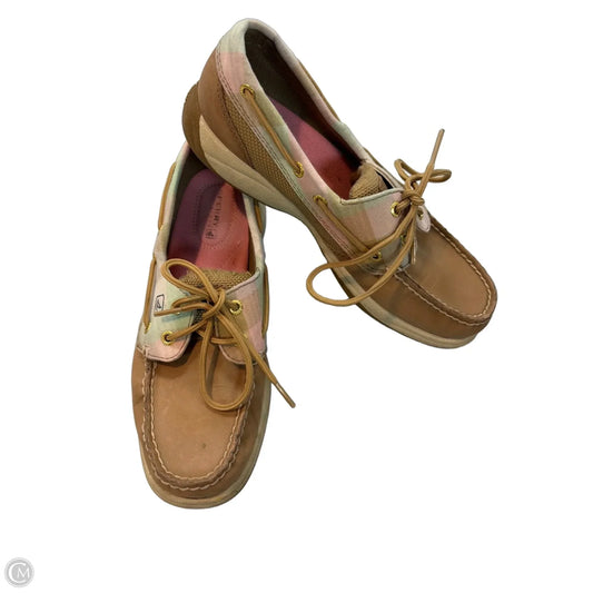 Shoes Flats By Sperry In Brown, Size: 6.5