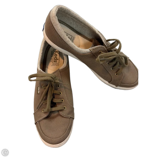 Shoes Sneakers By Keds In Green, Size: 7