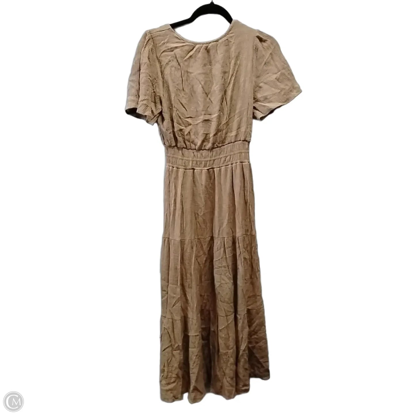 Dress Casual Maxi By Cme In Brown, Size: S