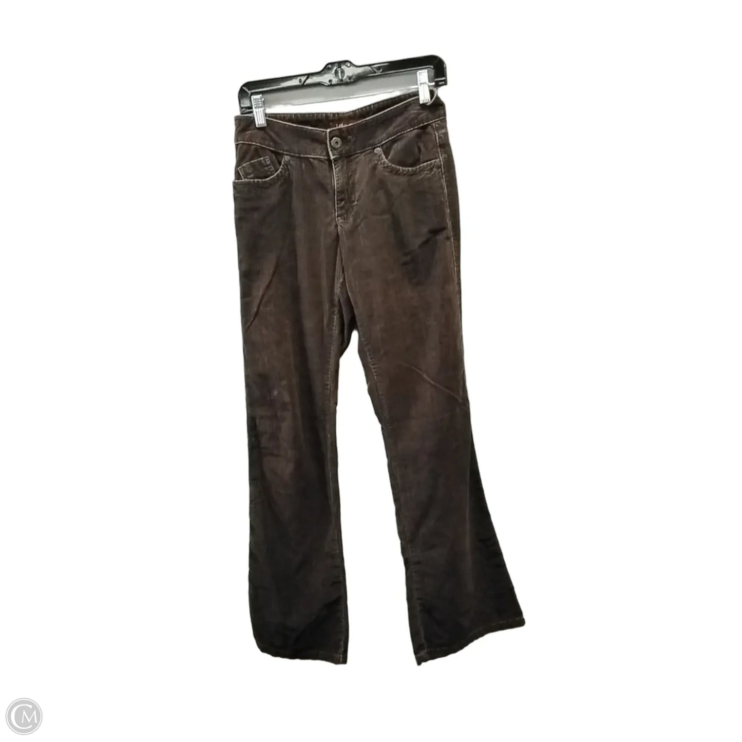 Pants Corduroy By Lee In Brown, Size: 4