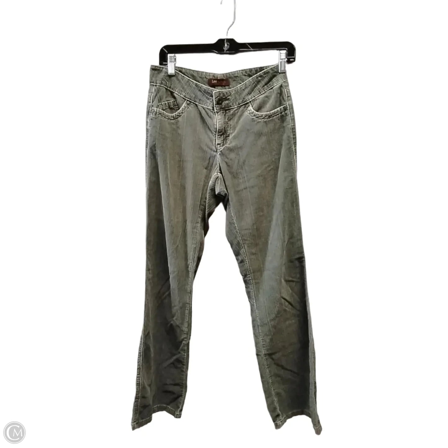 Pants Corduroy By Lee In Green, Size: 4