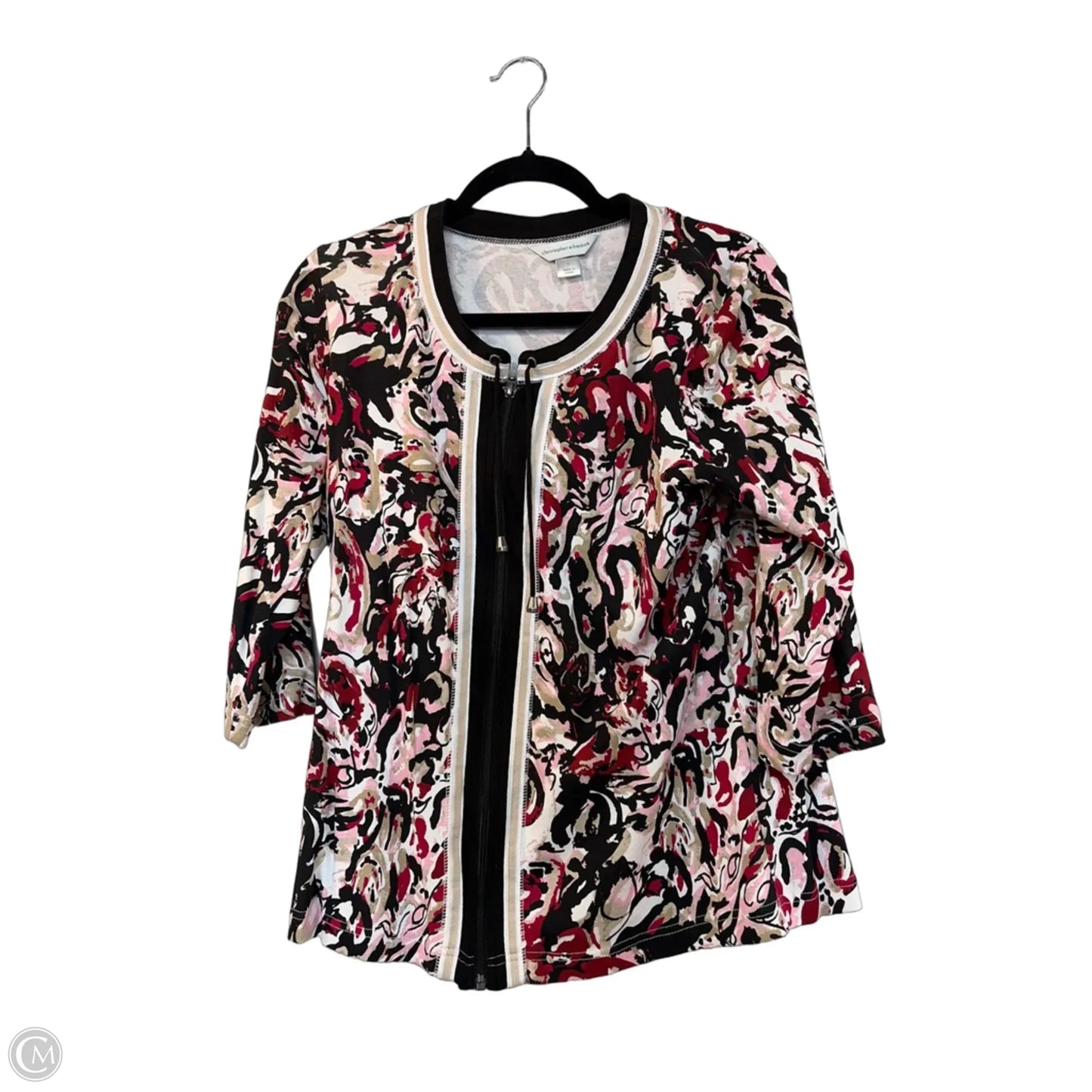 Jacket Other By Christopher And Banks In Red, Size: L