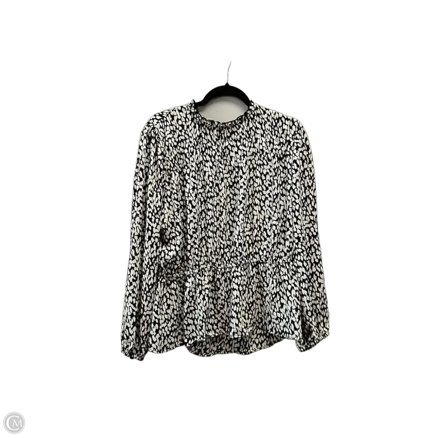 Jacket Shirt By Maurices In Plaid Pattern, Size: Xl