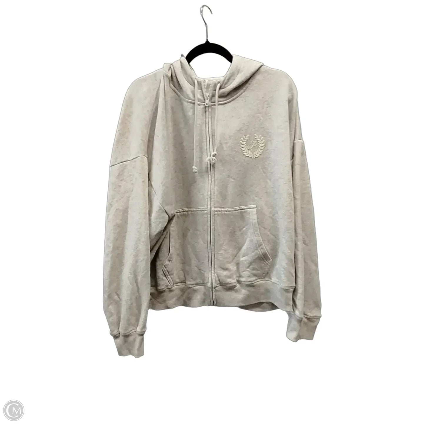 Jacket Other By Pink In Grey, Size: Xxl