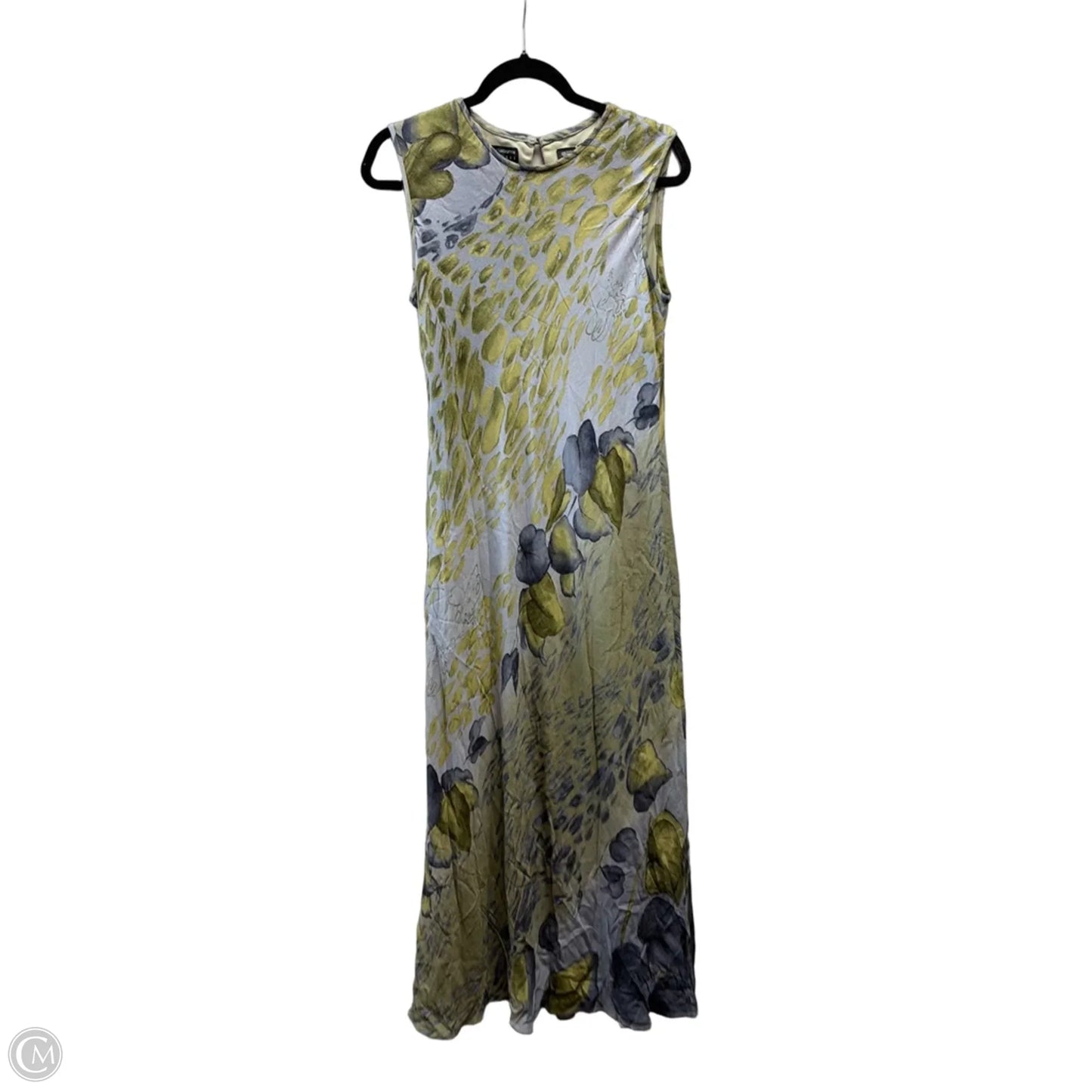 Dress Casual Maxi By Liz Claiborne In Floral Print, Size: 12