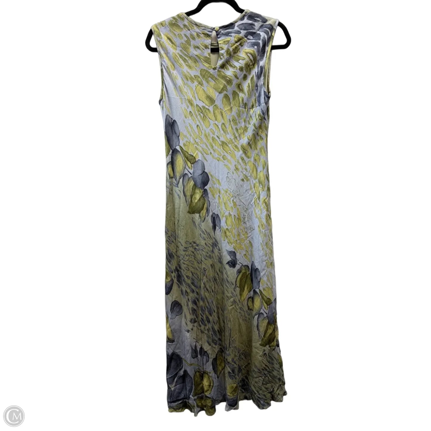 Dress Casual Maxi By Liz Claiborne In Floral Print, Size: 12