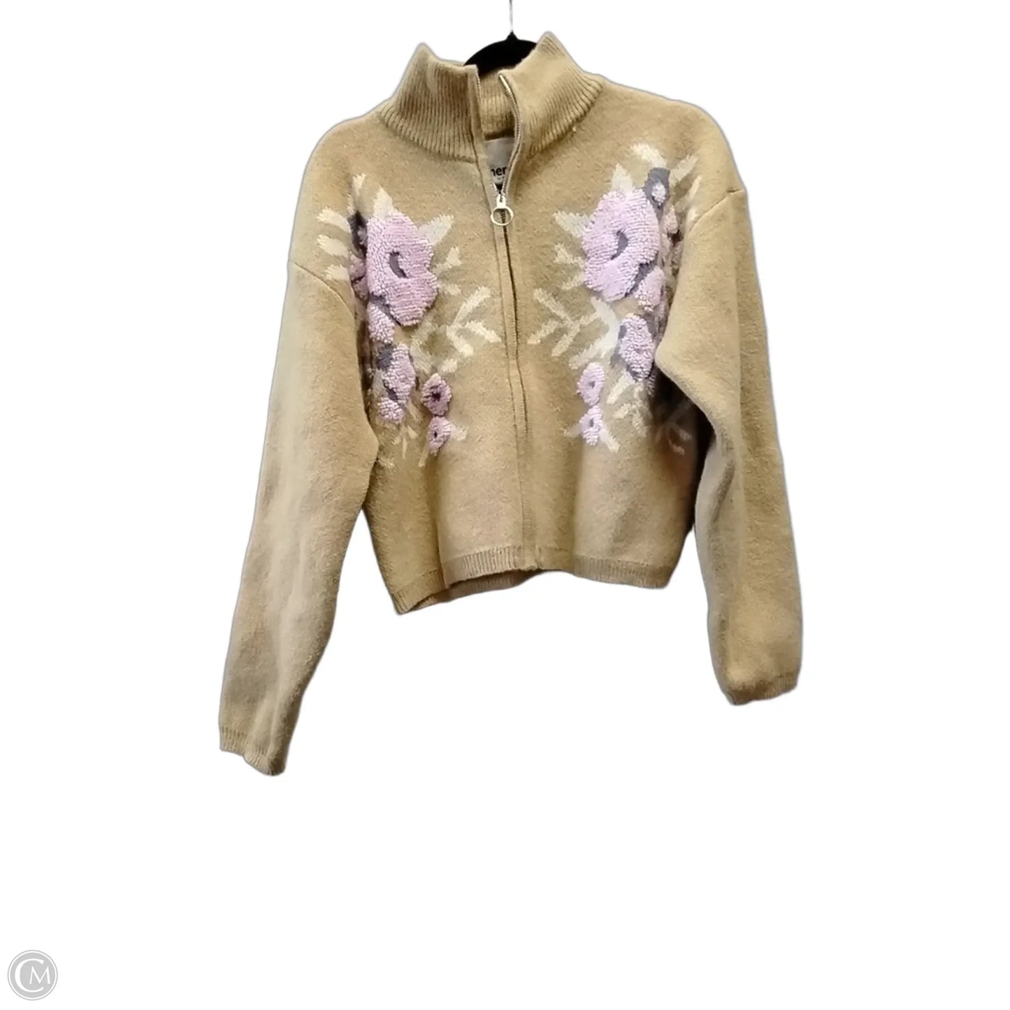 Jacket Other By &merci In Pink & Tan, Size: M
