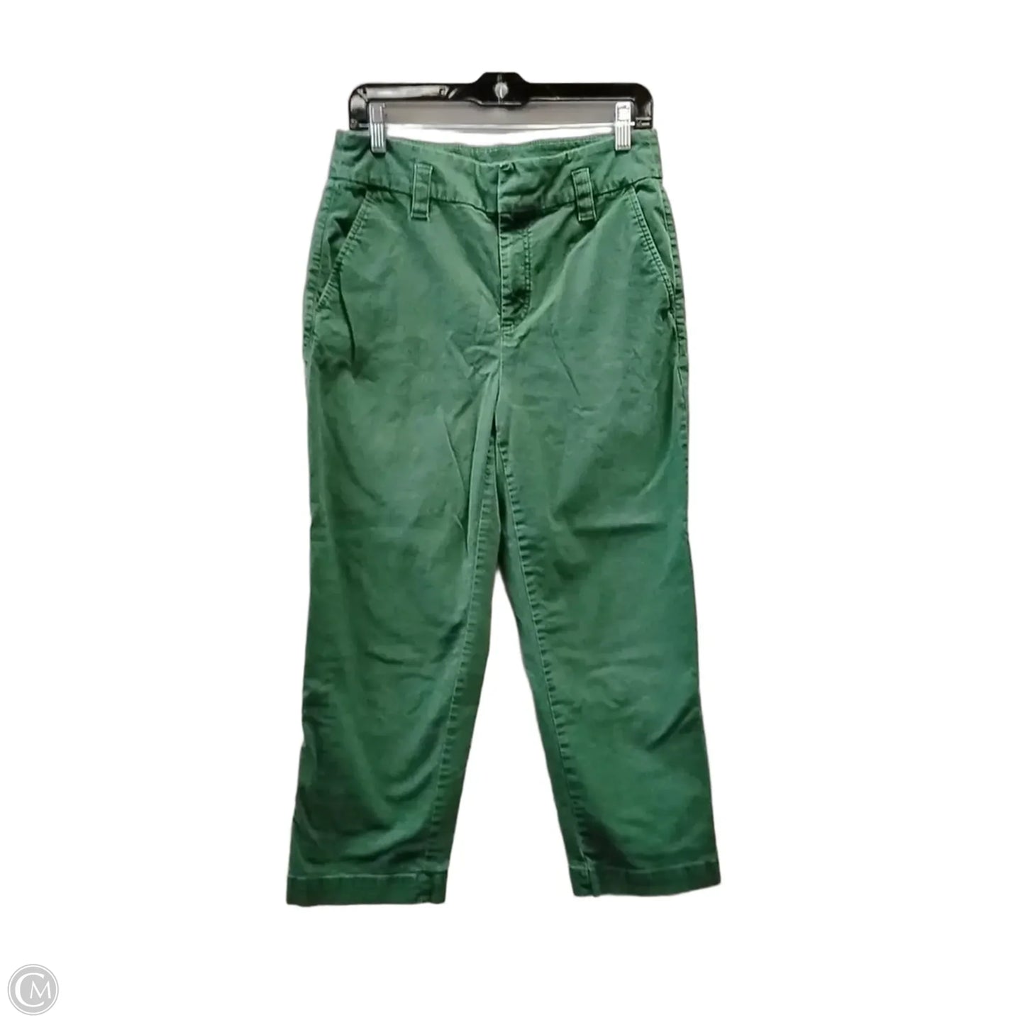 Pants Wide Leg By Loft In Green, Size: 8