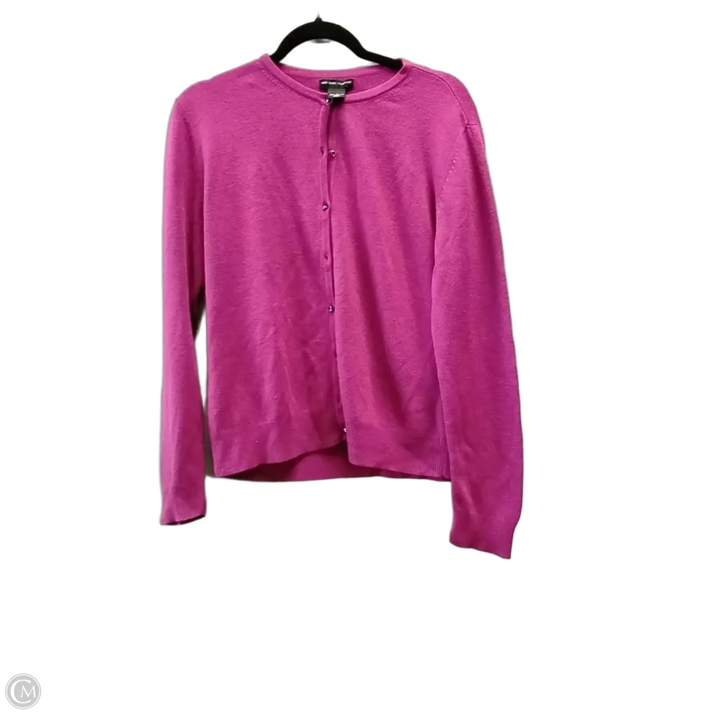 Cardigan By New York And Co In Purple, Size: Xl