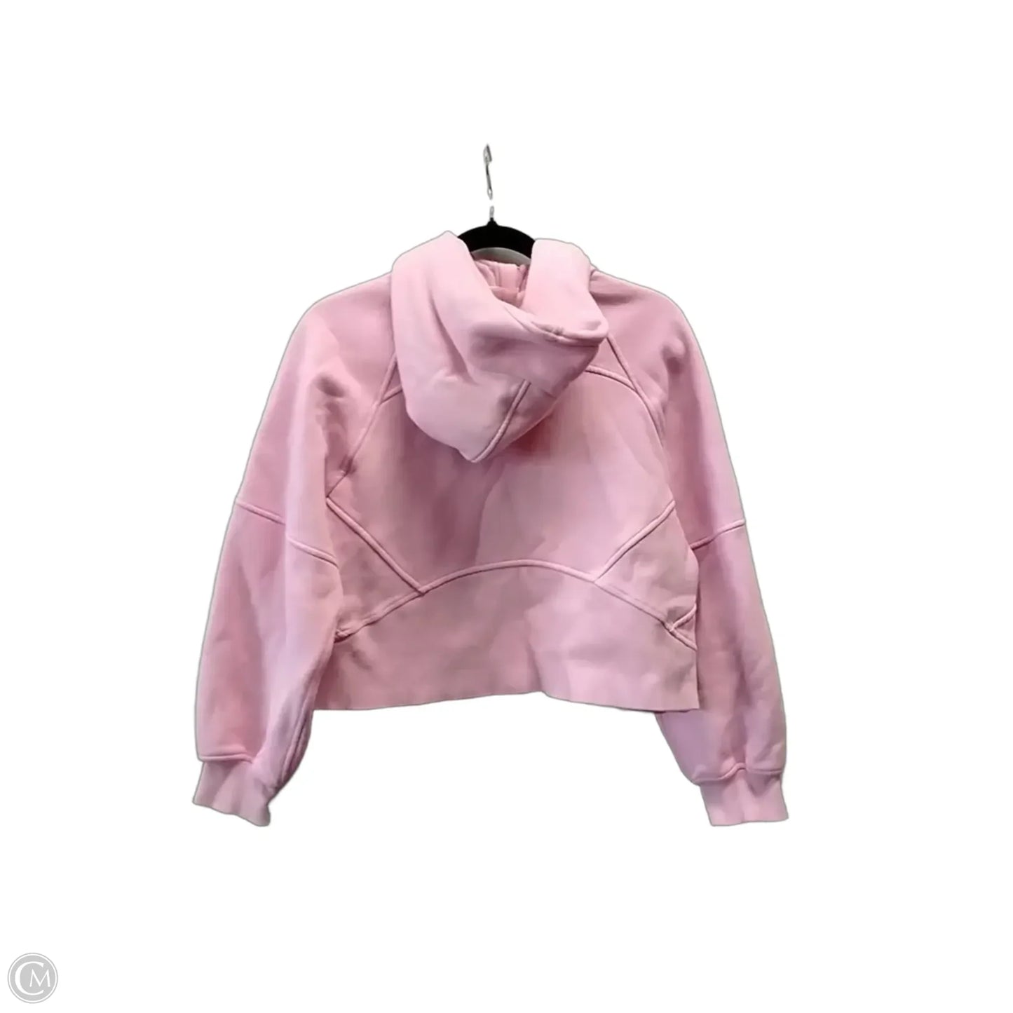 Athletic Jacket By Clothes Mentor In Pink, Size: S