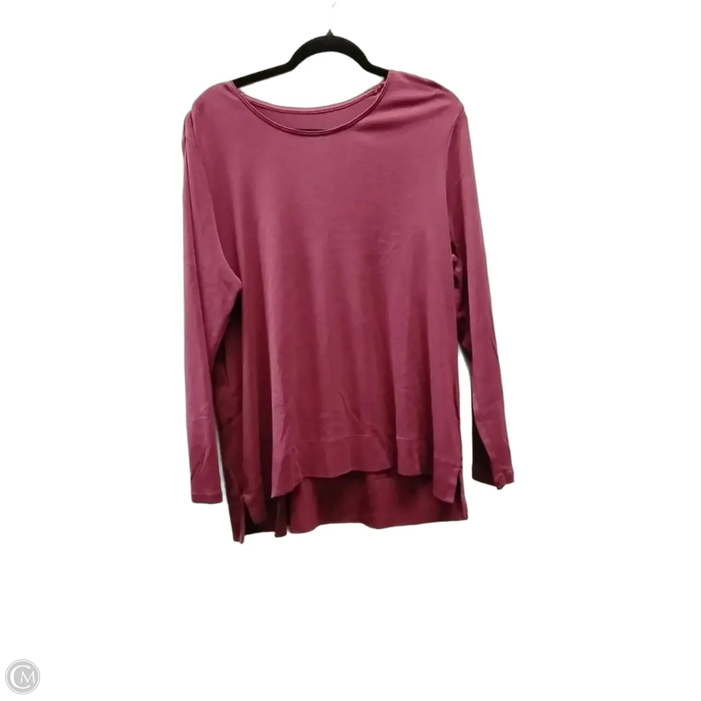 Top Long Sleeve By J. Jill In Red, Size: Xl