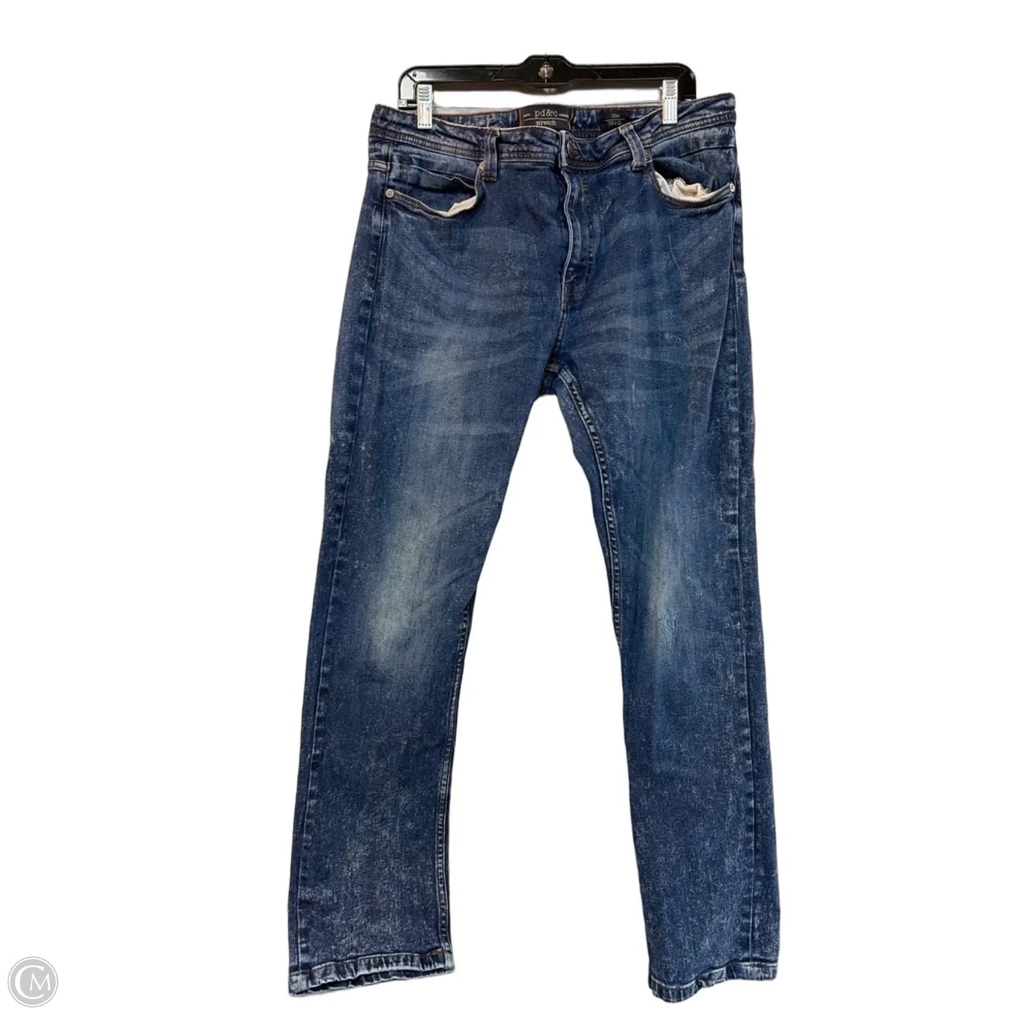 Jeans Skinny By Clothes Mentor In Blue Denim, Size: 22w
