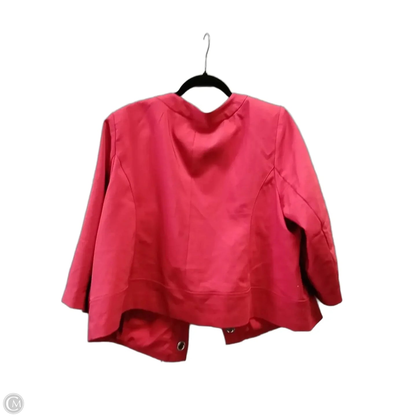Blazer By Roz And Ali In Red, Size: 3x