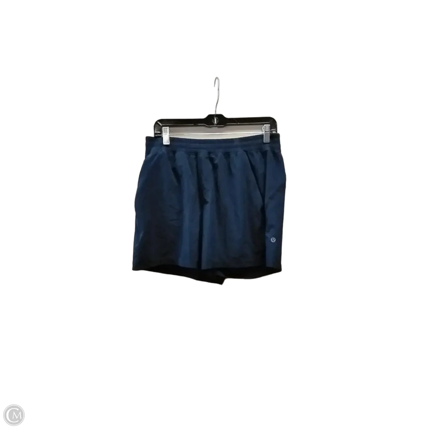 Athletic Shorts By Lululemon In Blue, Size: L