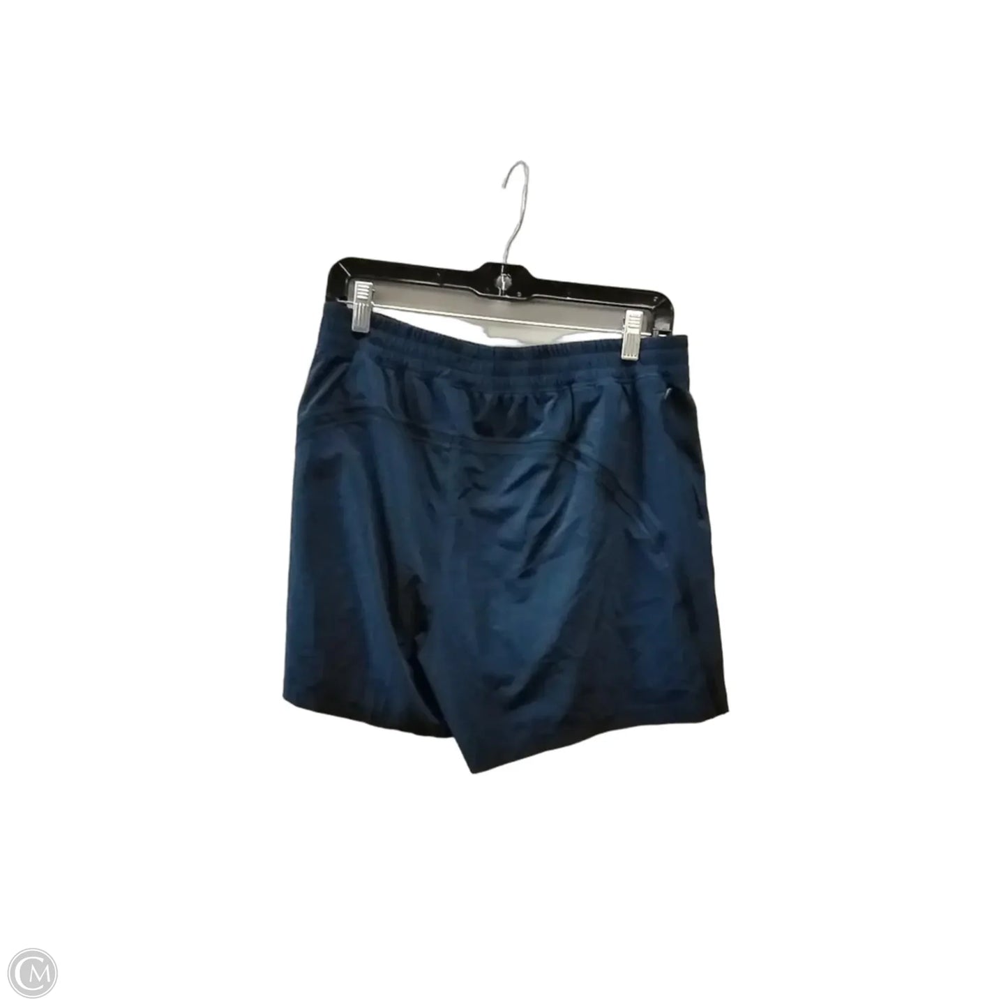 Athletic Shorts By Lululemon In Blue, Size: L