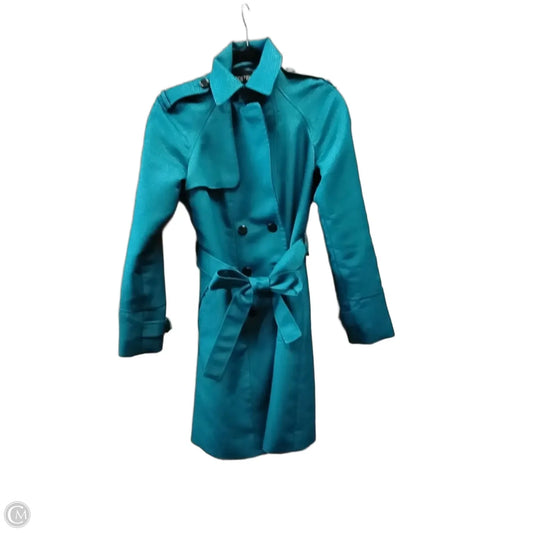 Coat Peacoat By Etcetra In Blue, Size: Xs