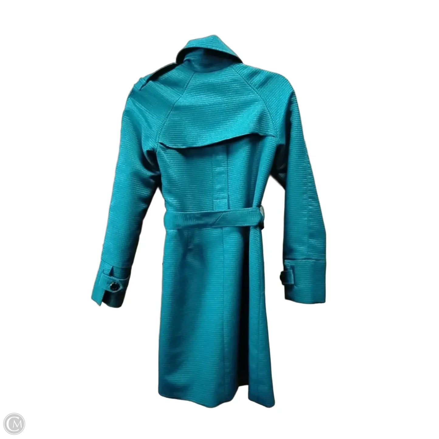 Coat Peacoat By Etcetra In Blue, Size: Xs