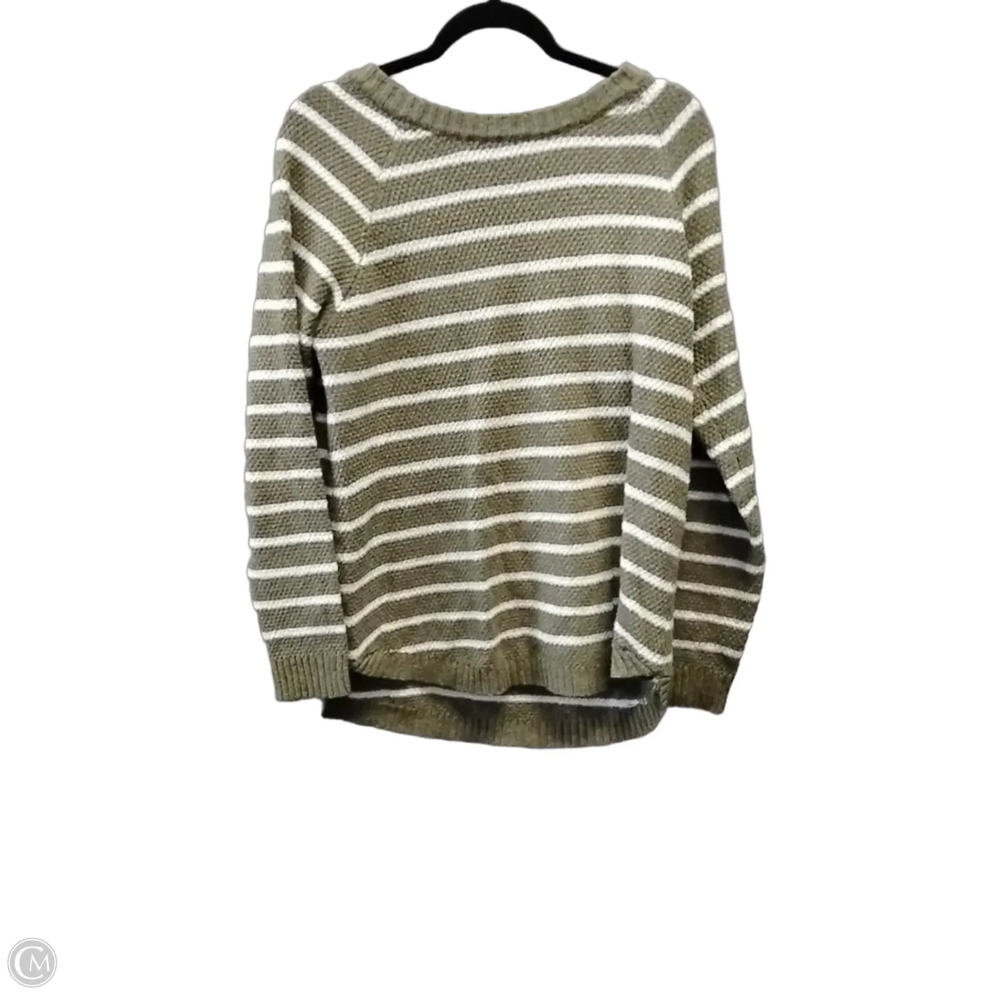 Sweater By Pink Clover In Green, Size: L