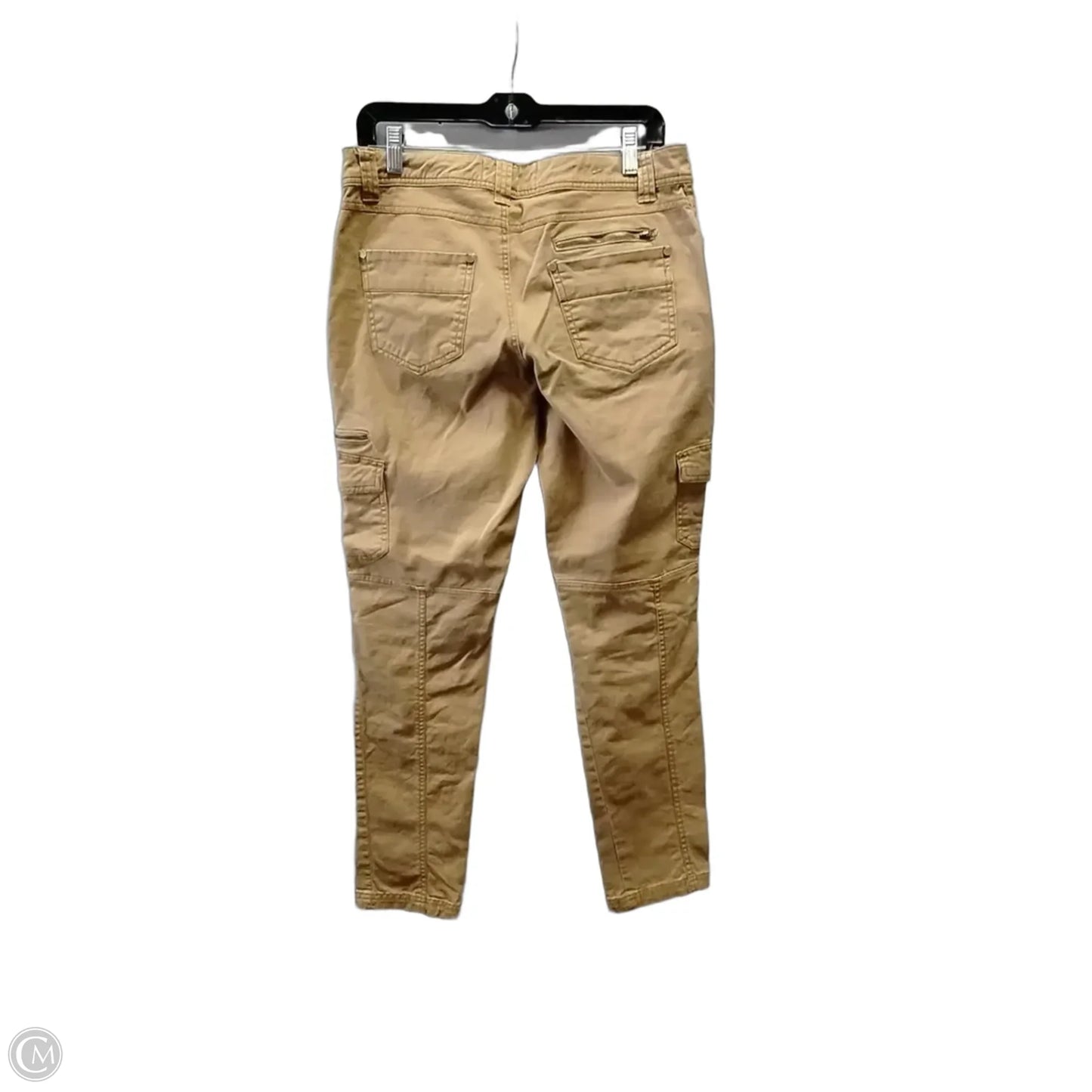 Pants Cargo & Utility By Natural Reflections In Brown, Size: 10