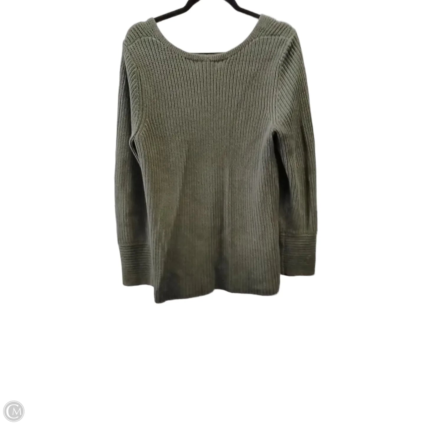 Sweater By Sonoma In Green, Size: M