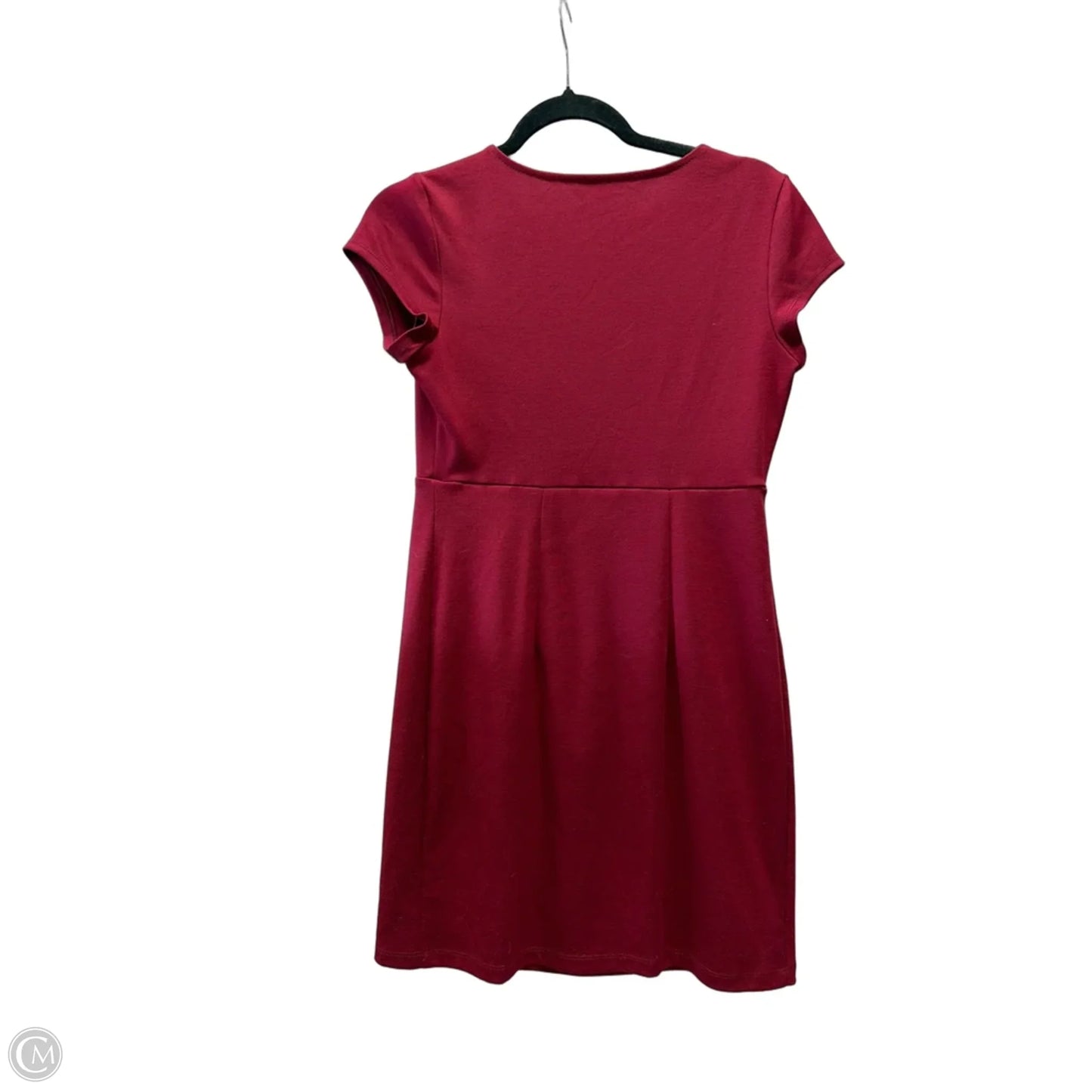 Dress Casual Midi By Clothes Mentor In Red, Size: M