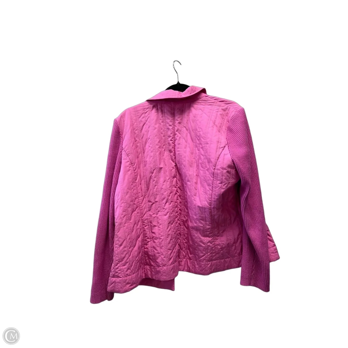 Jacket Puffer & Quilted By Sigrid Olsen In Pink, Size: Xl