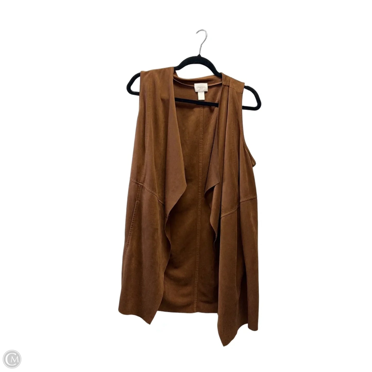 Shawl By Chicos In Brown, Size: L