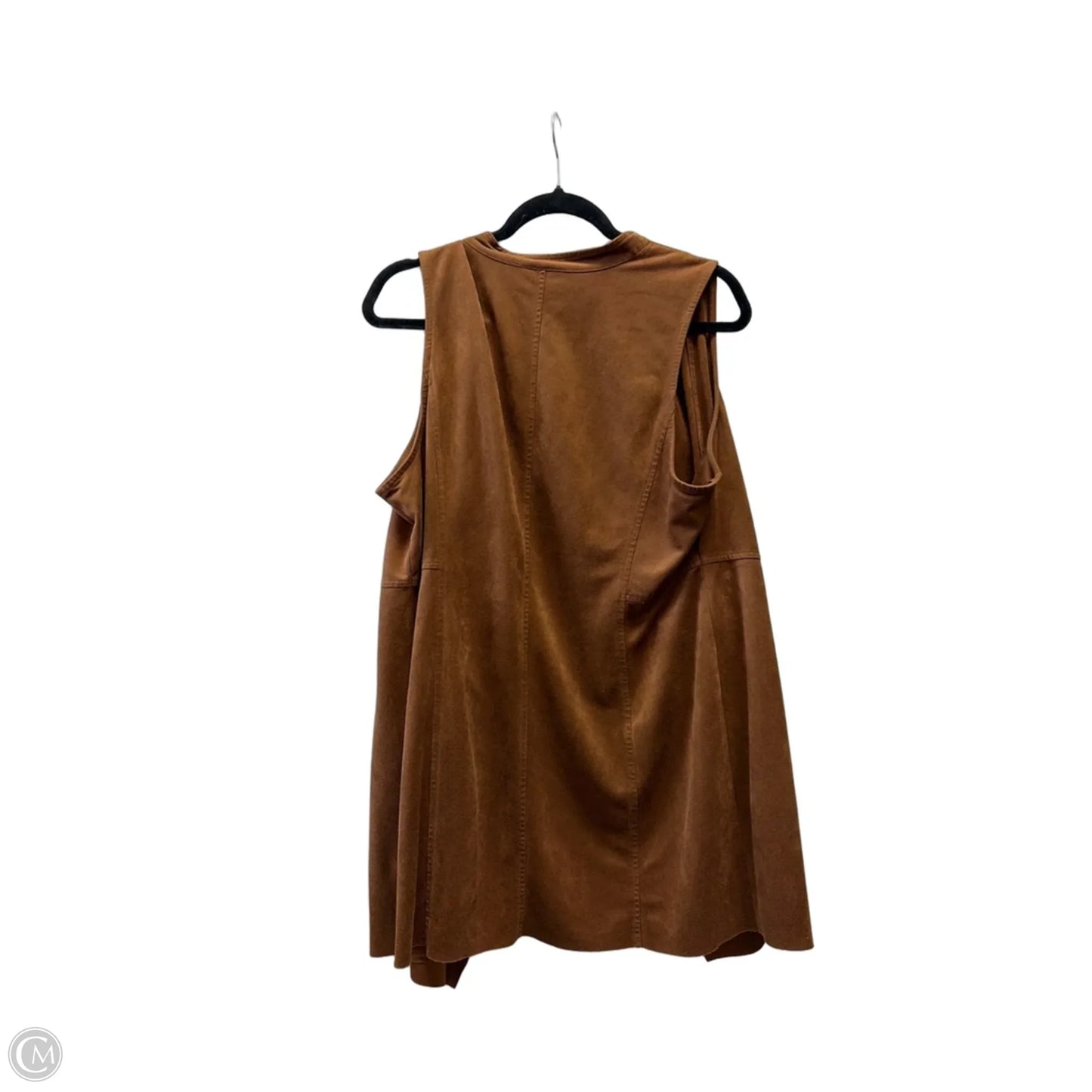 Shawl By Chicos In Brown, Size: L