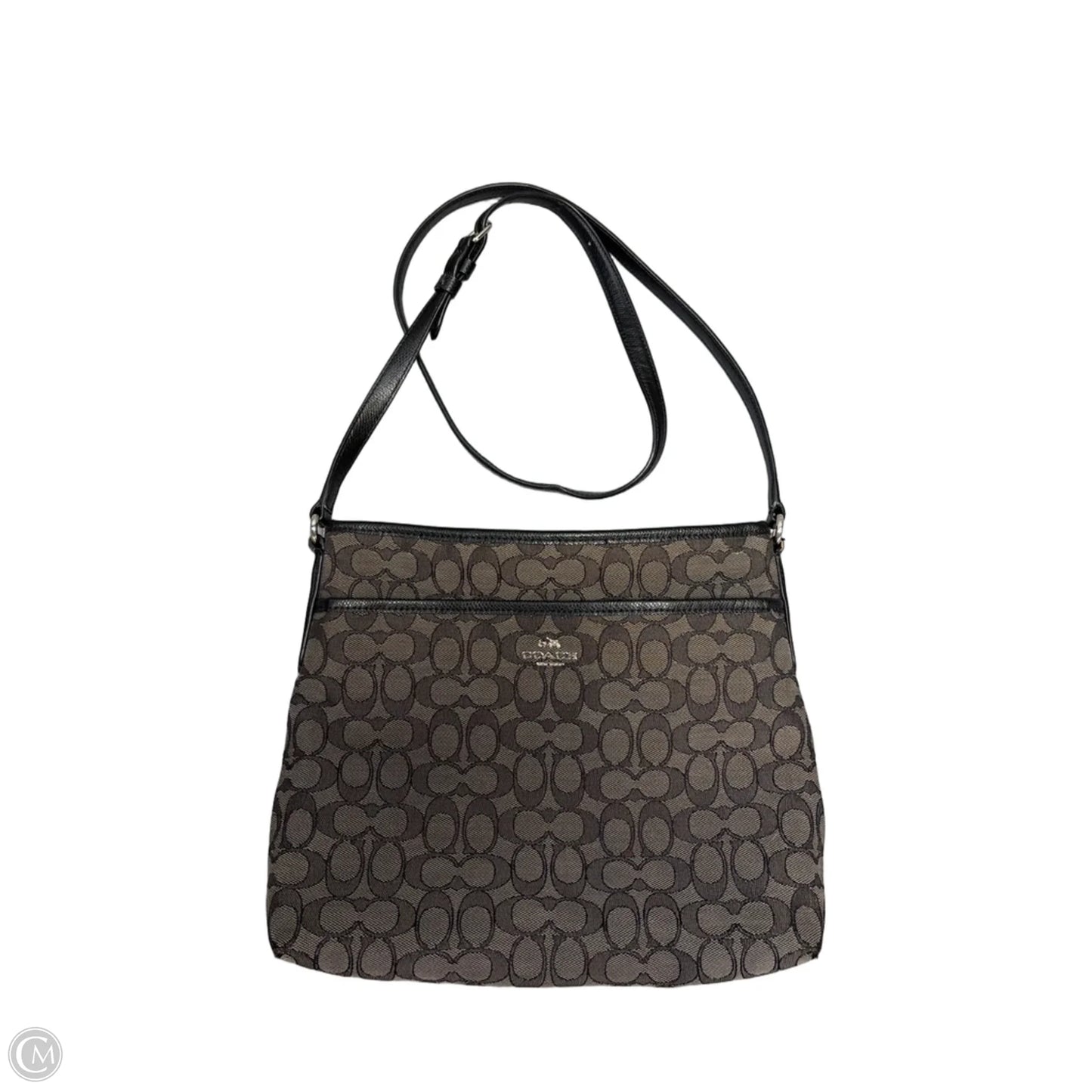 Crossbody Designer By Coach, Size: Medium