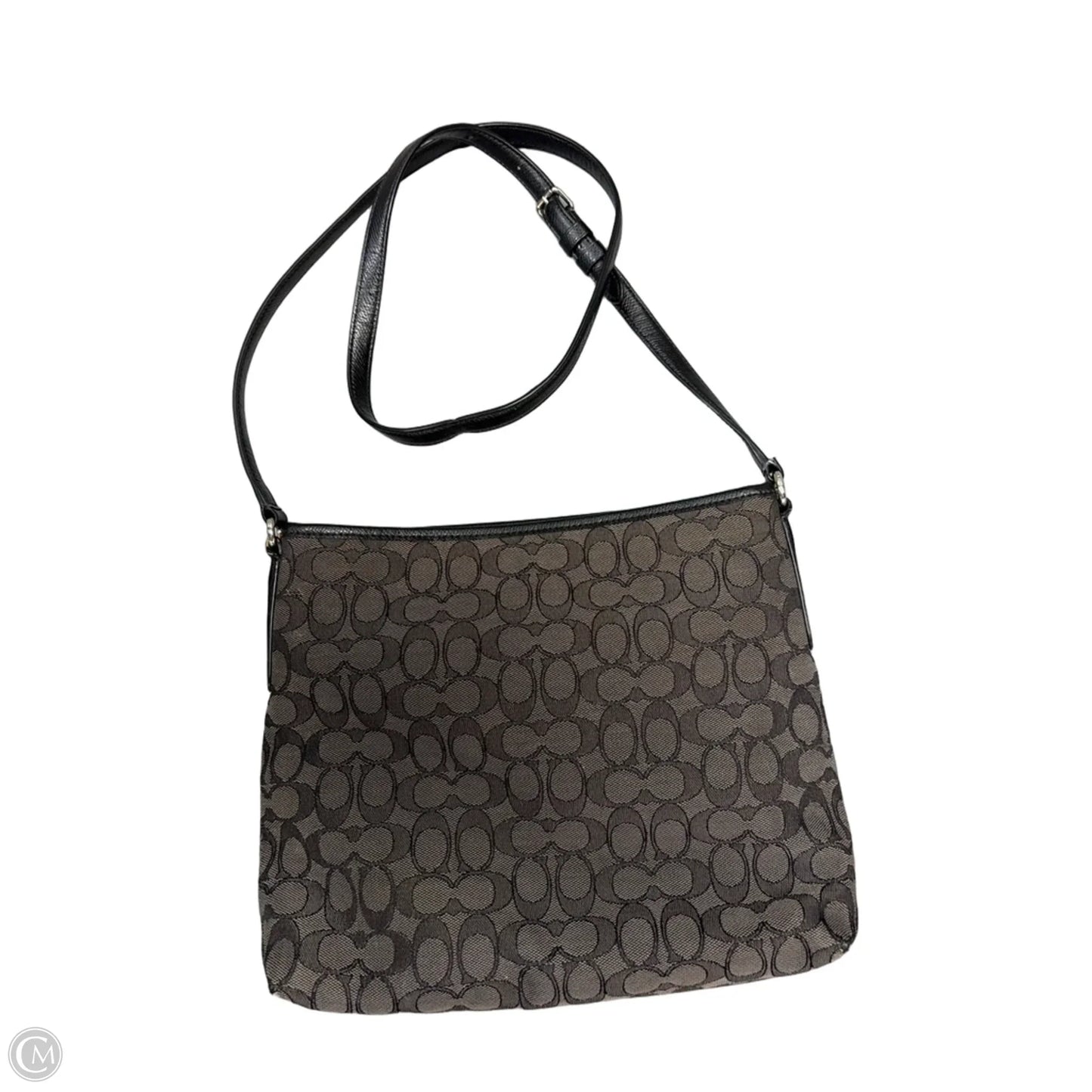 Crossbody Designer By Coach, Size: Medium