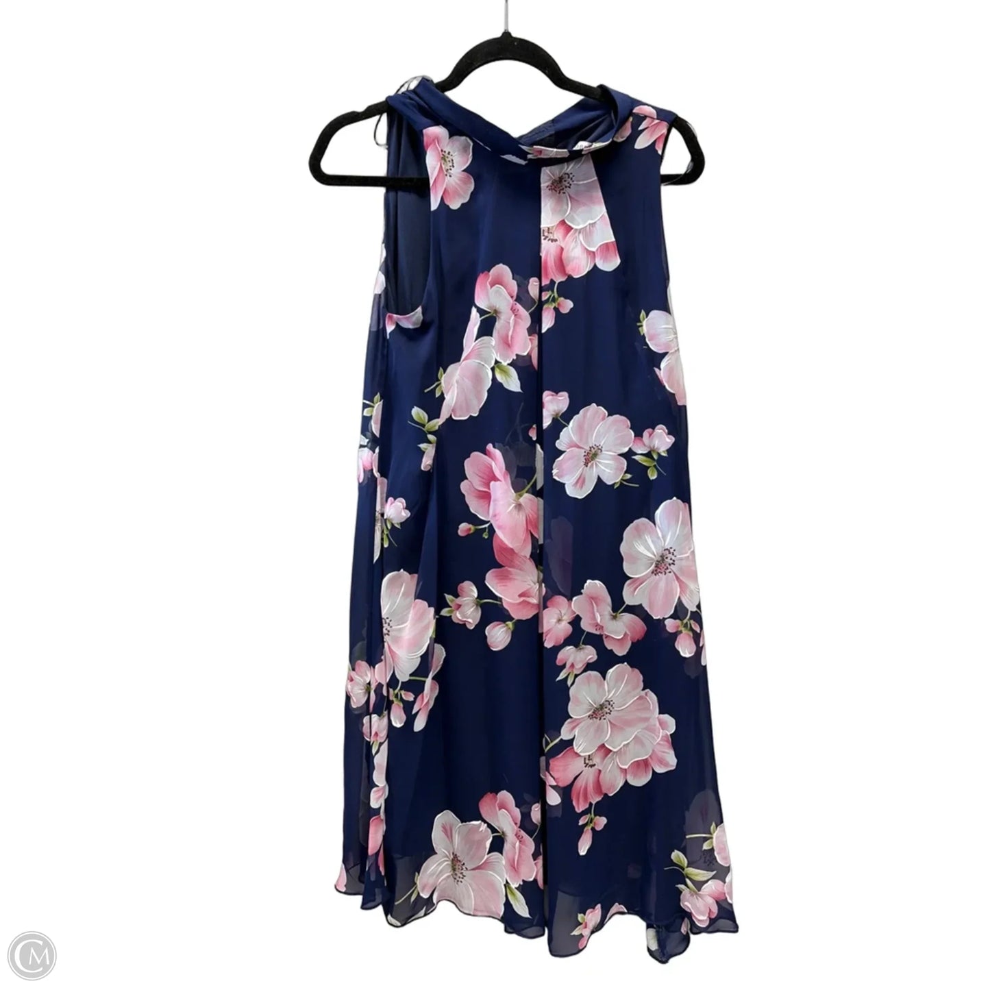Dress Casual Short By Robbie Bee In Floral Print, Size: 10
