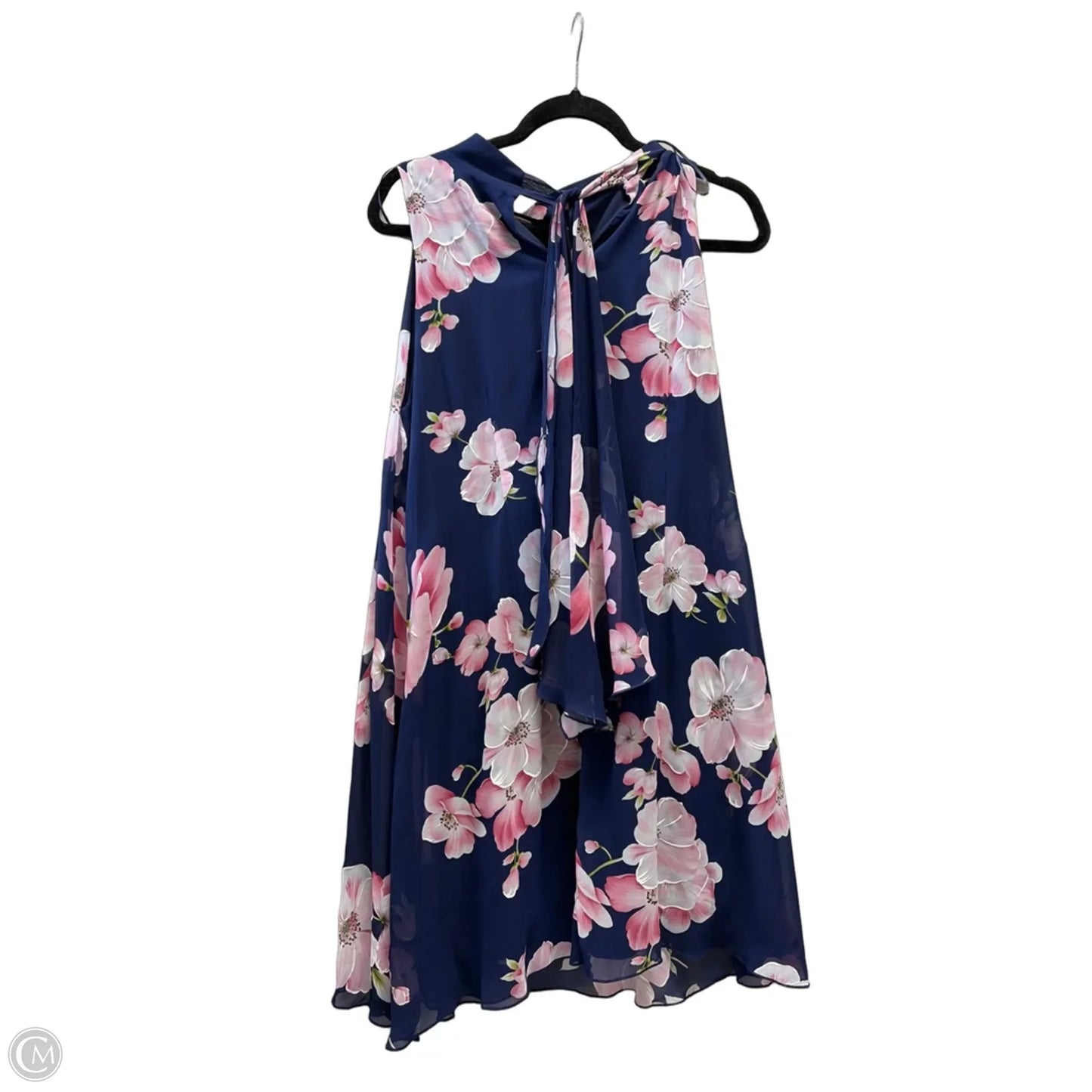 Dress Casual Short By Robbie Bee In Floral Print, Size: 10